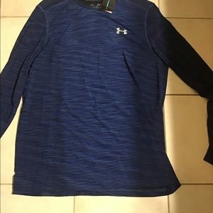 2 under armour long sleeve shirts with tags